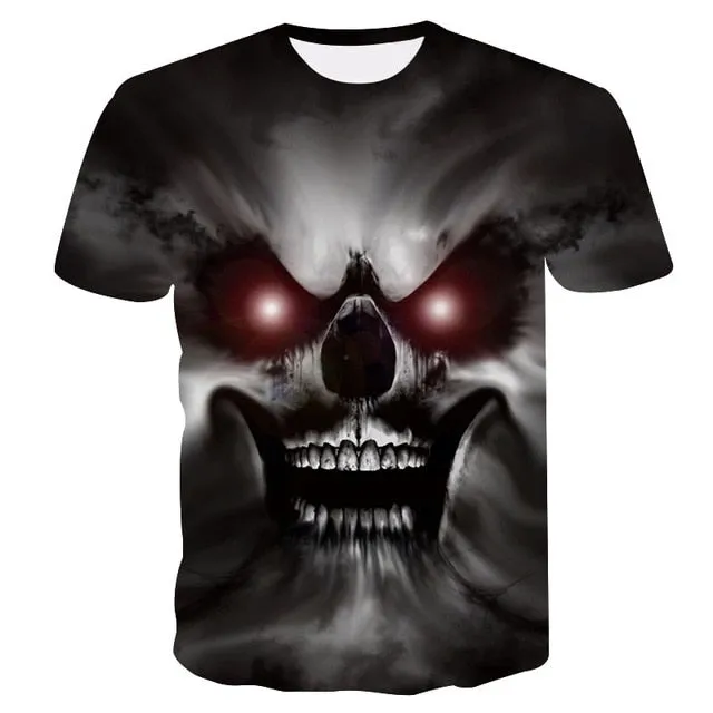 Shrek Shirt 3D Funny Casual T-Shirt Men's Hip Hop Round Neck Short Sleeve Tops Summer street fashion cool t-shirt Men's Wear