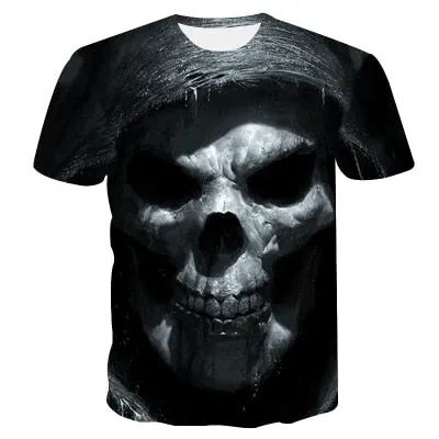 Shrek Shirt 3D Funny Casual T-Shirt Men's Hip Hop Round Neck Short Sleeve Tops Summer street fashion cool t-shirt Men's Wear