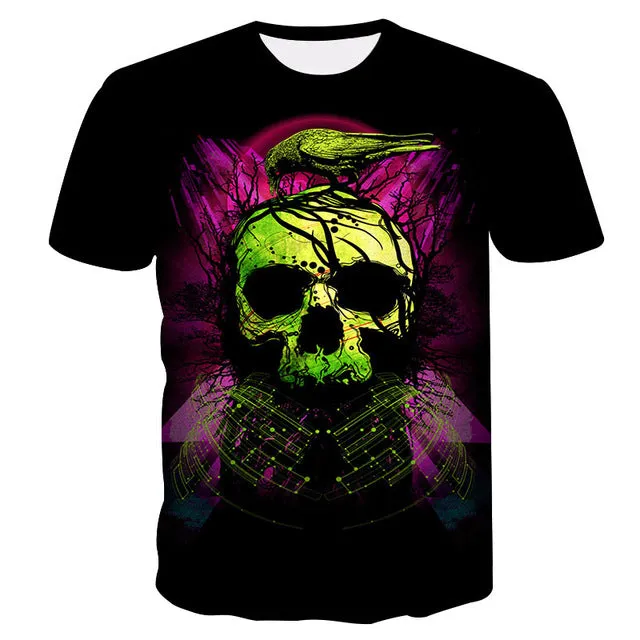 Shrek Shirt 3D Funny Casual T-Shirt Men's Hip Hop Round Neck Short Sleeve Tops Summer street fashion cool t-shirt Men's Wear
