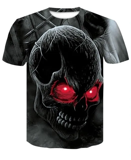 Shrek Shirt 3D Funny Casual T-Shirt Men's Hip Hop Round Neck Short Sleeve Tops Summer street fashion cool t-shirt Men's Wear