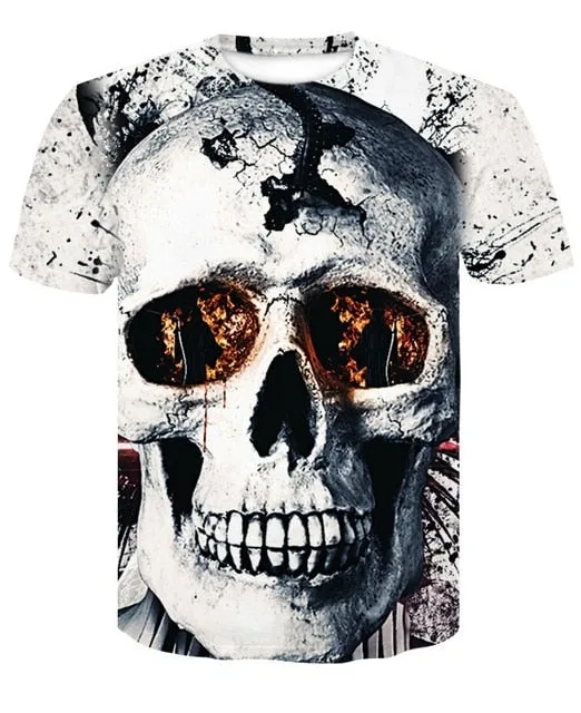 Shrek Shirt 3D Funny Casual T-Shirt Men's Hip Hop Round Neck Short Sleeve Tops Summer street fashion cool t-shirt Men's Wear