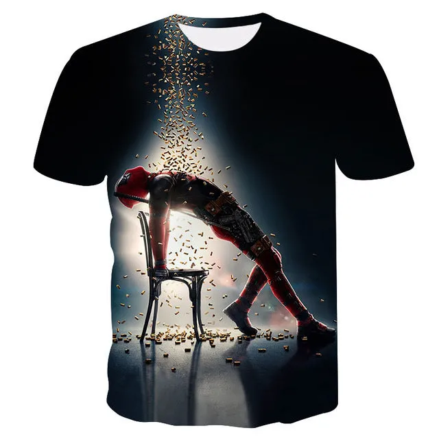 Shrek Shirt 3D Funny Casual T-Shirt Men's Hip Hop Round Neck Short Sleeve Tops Summer street fashion cool t-shirt Men's Wear