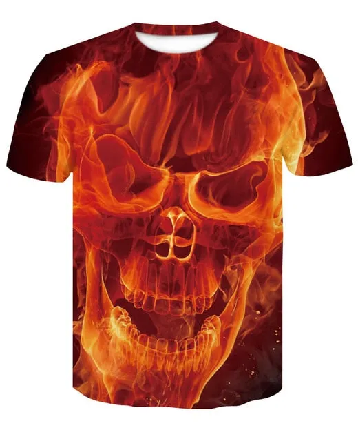 Shrek Shirt 3D Funny Casual T-Shirt Men's Hip Hop Round Neck Short Sleeve Tops Summer street fashion cool t-shirt Men's Wear