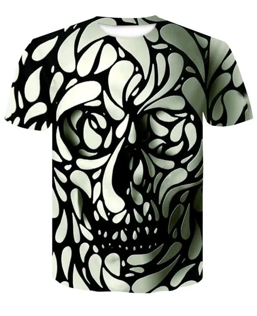 Shrek Shirt 3D Funny Casual T-Shirt Men's Hip Hop Round Neck Short Sleeve Tops Summer street fashion cool t-shirt Men's Wear