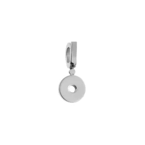 Silver Interchangeable Necklace Basic Charm Mirano