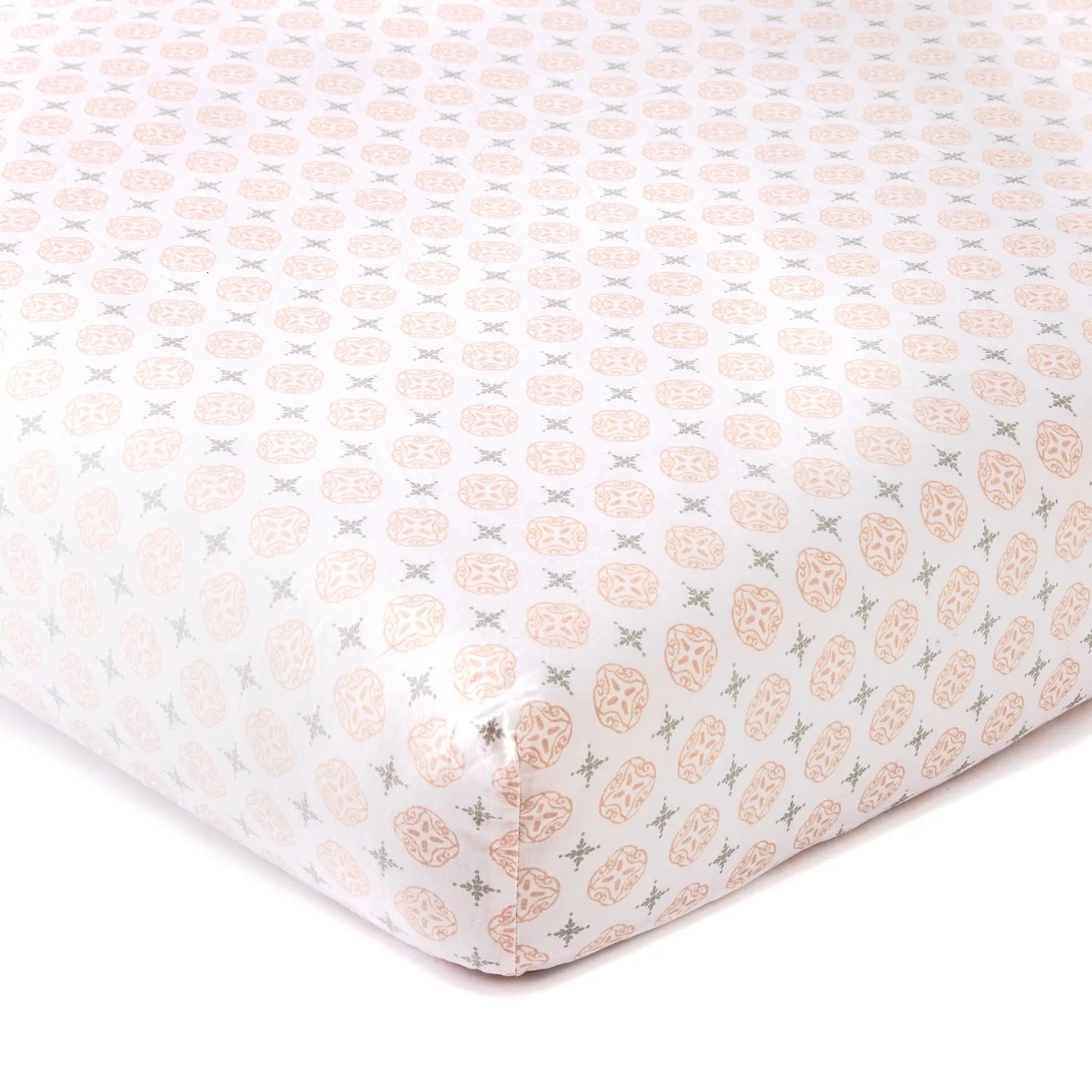 Skylar Blush 4PC Crib Bedding Set