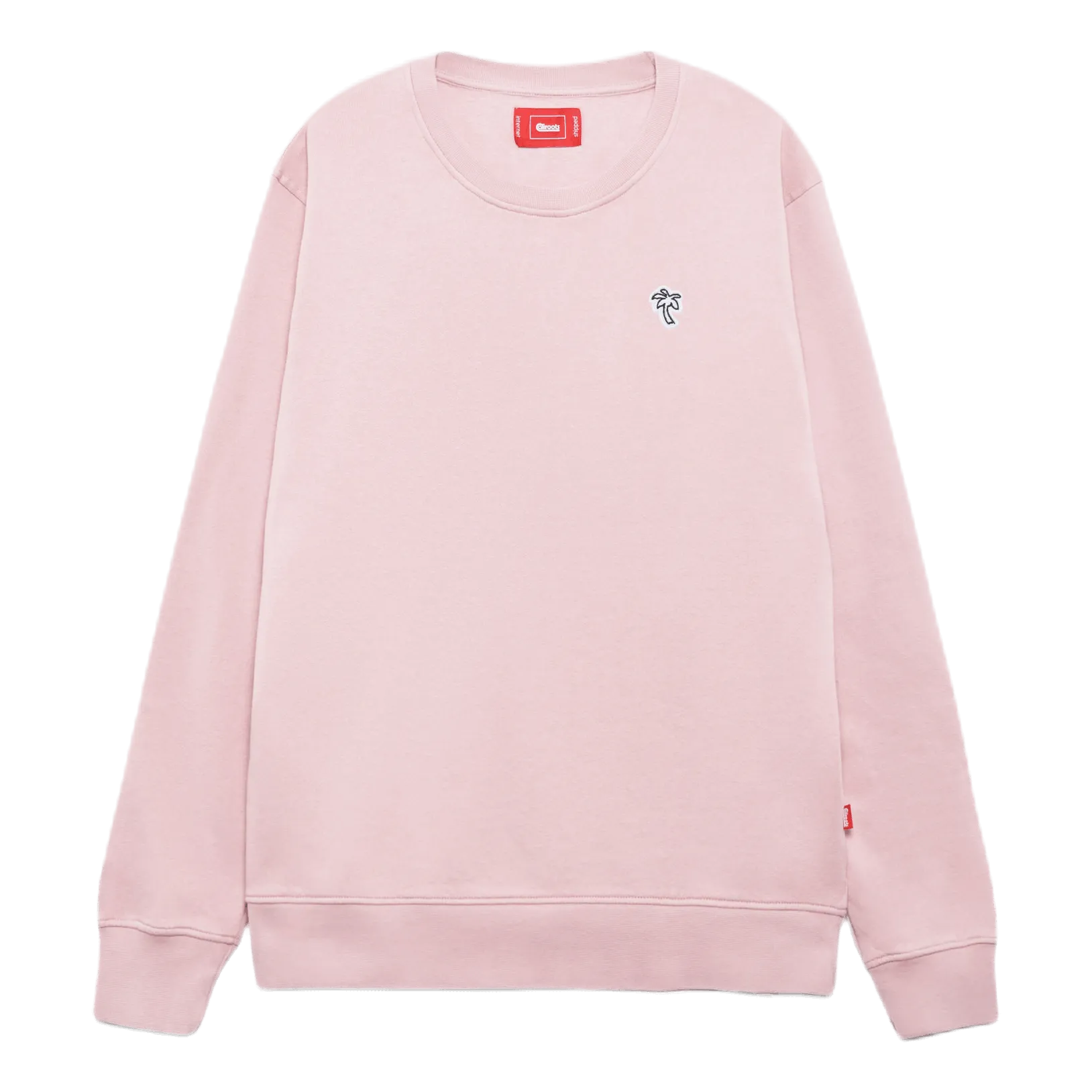 Sporty La Crewneck Pink