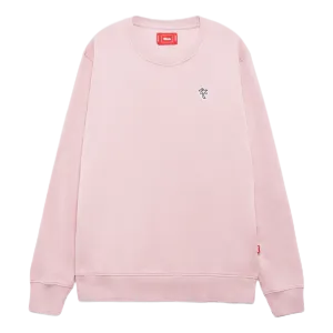 Sporty La Crewneck Pink