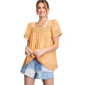 Textured Lace Tunic