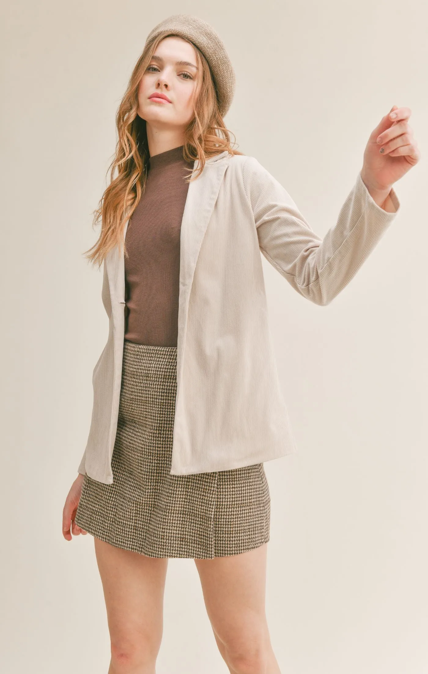 The Nomad Corduroy Blazer