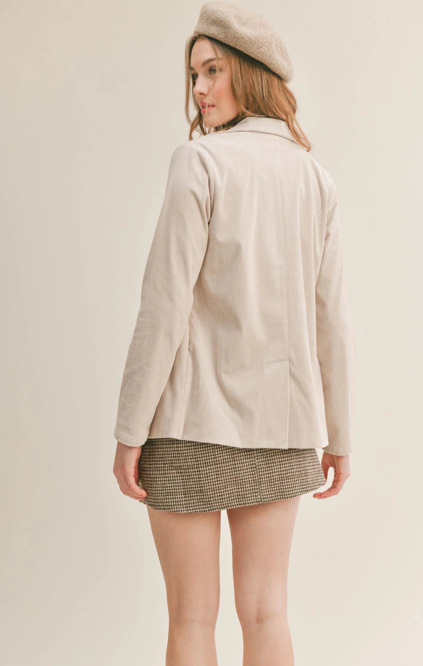 The Nomad Corduroy Blazer