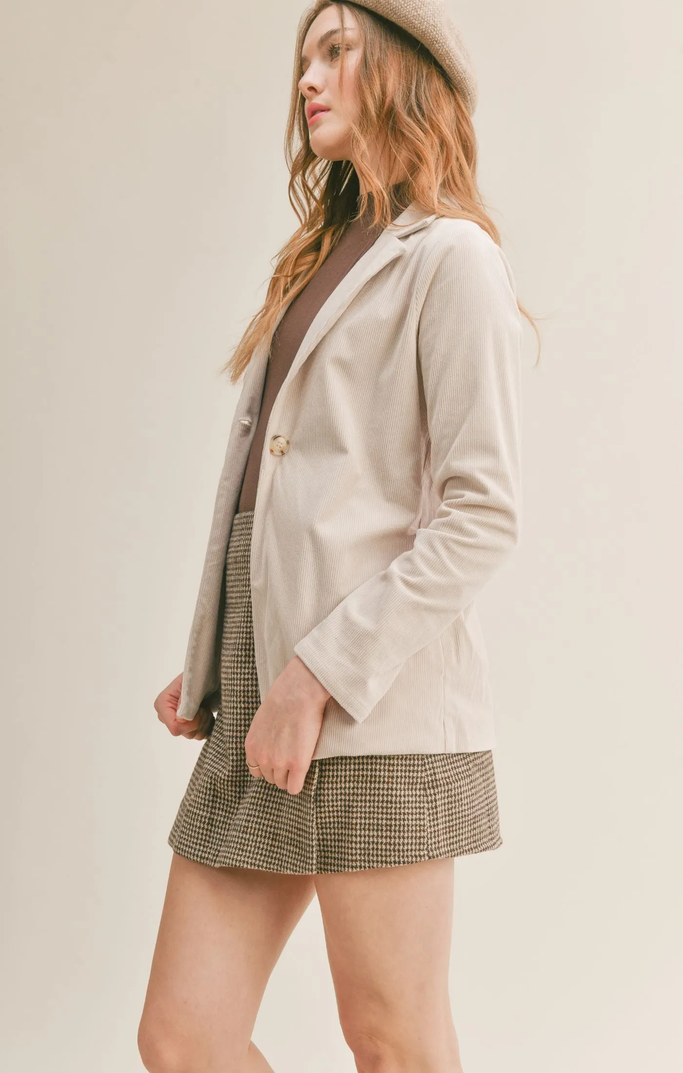 The Nomad Corduroy Blazer