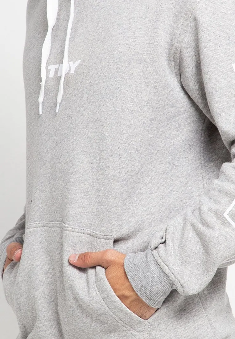 Third Day MO153 fleece hoodies tdy arrow gry Abu-abu