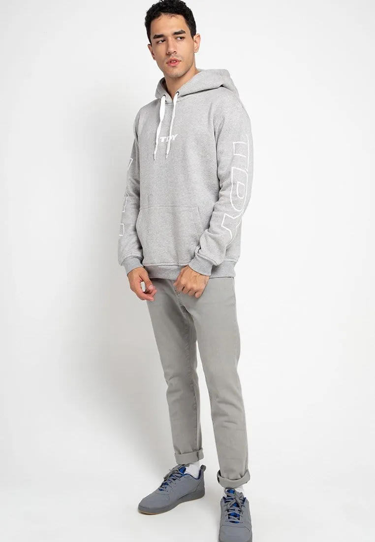 Third Day MO153 fleece hoodies tdy arrow gry Abu-abu