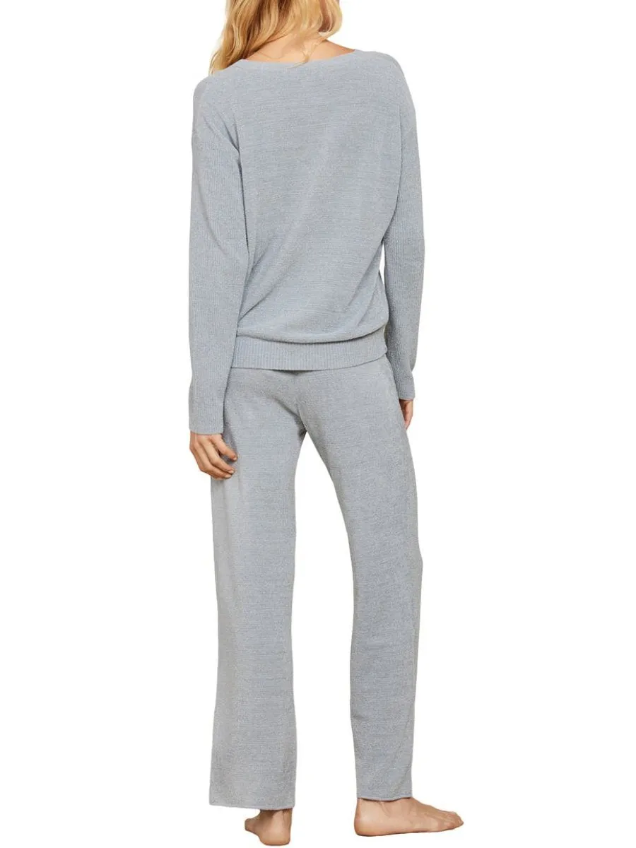 V-neck Comfortable Two Piece Set