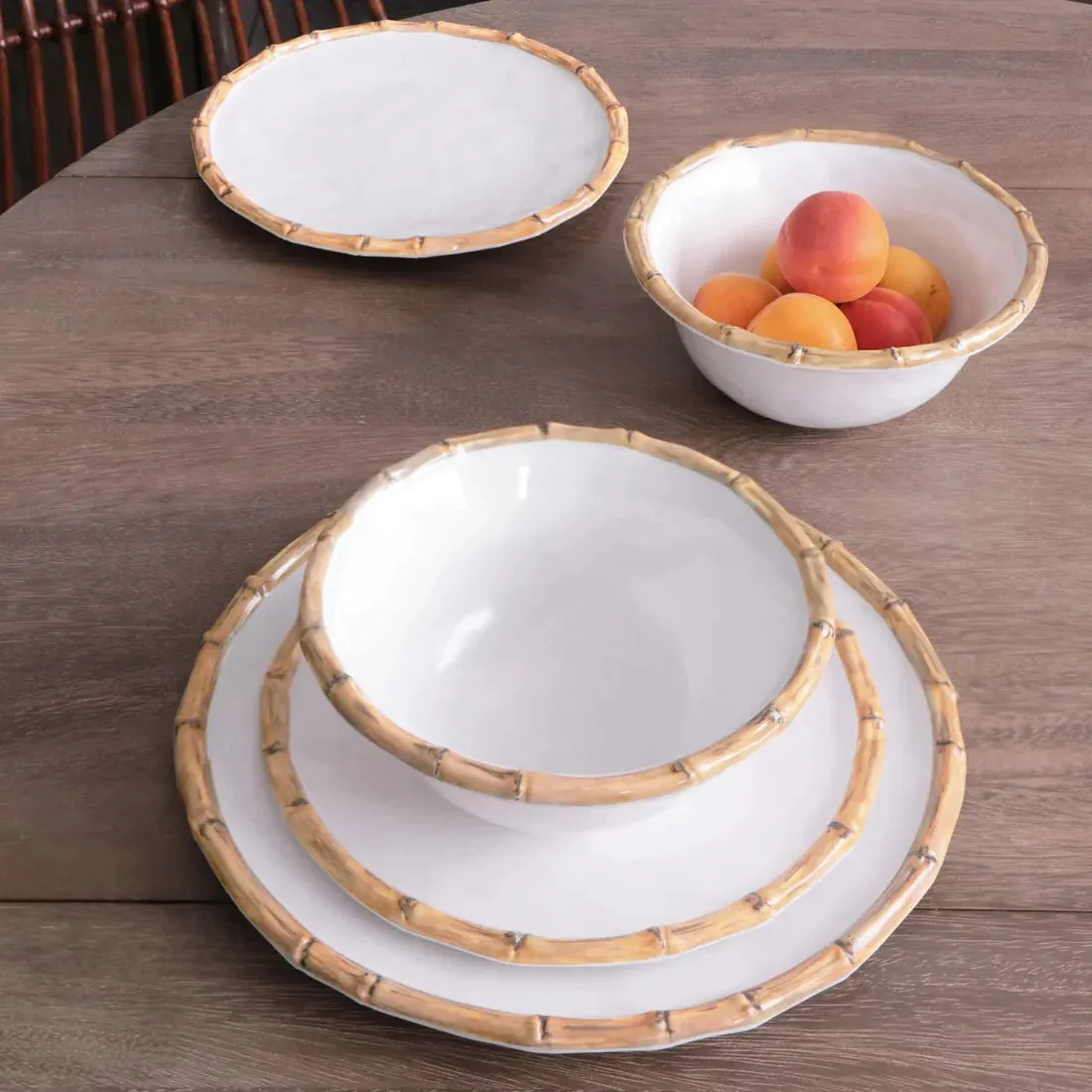 VIDA Bamboo Cereal Bowl Set