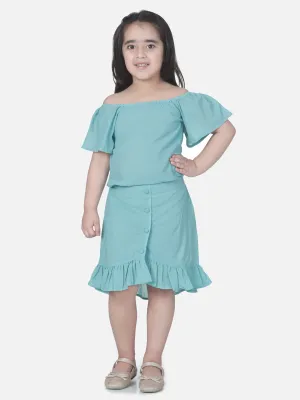 Vintage Green Coordinated Clothing Set