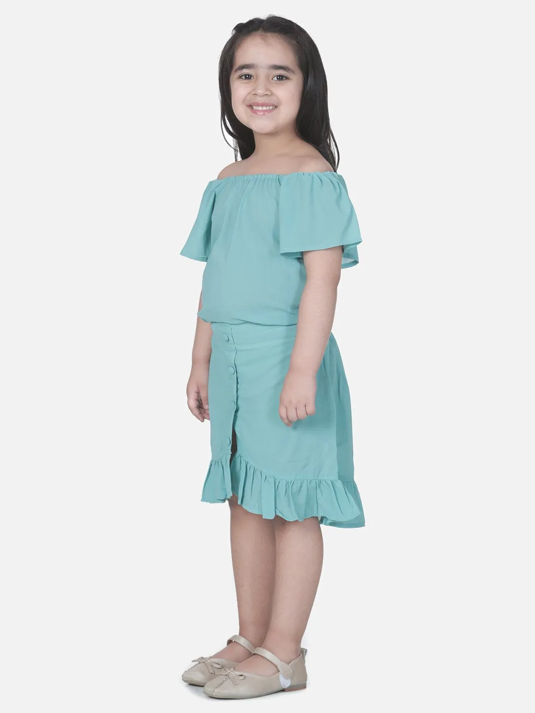 Vintage Green Coordinated Clothing Set