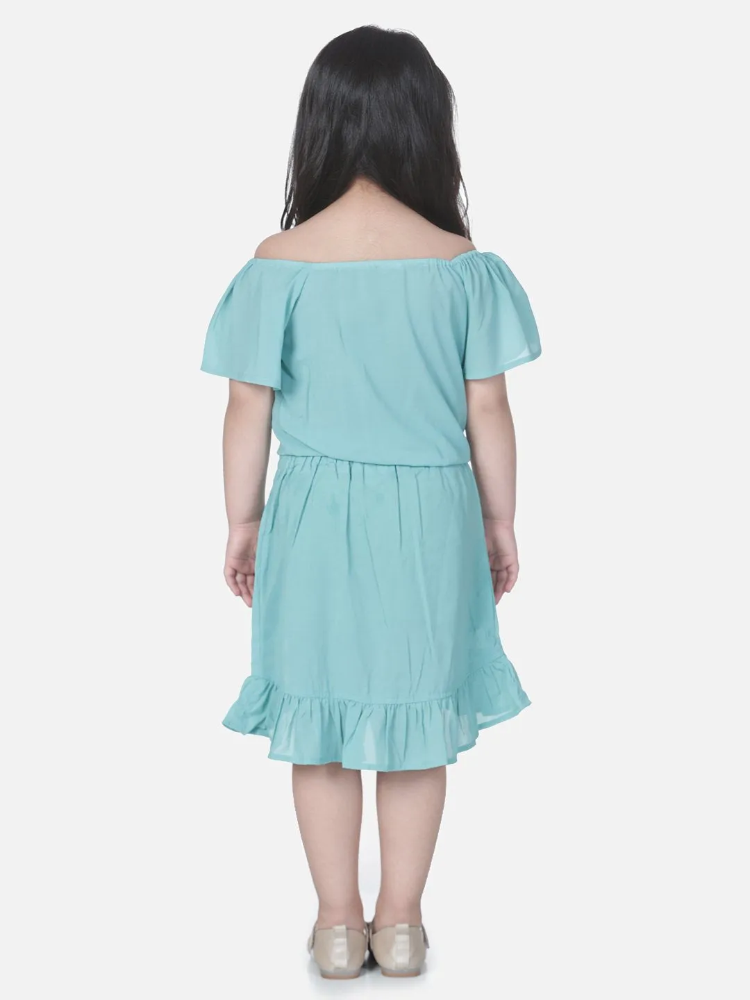 Vintage Green Coordinated Clothing Set