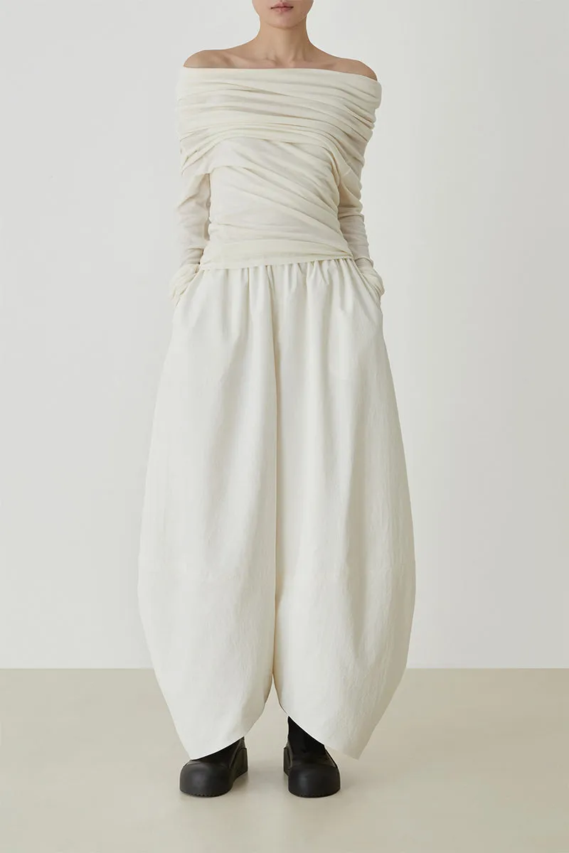 Wear More Pleated Knit Tops