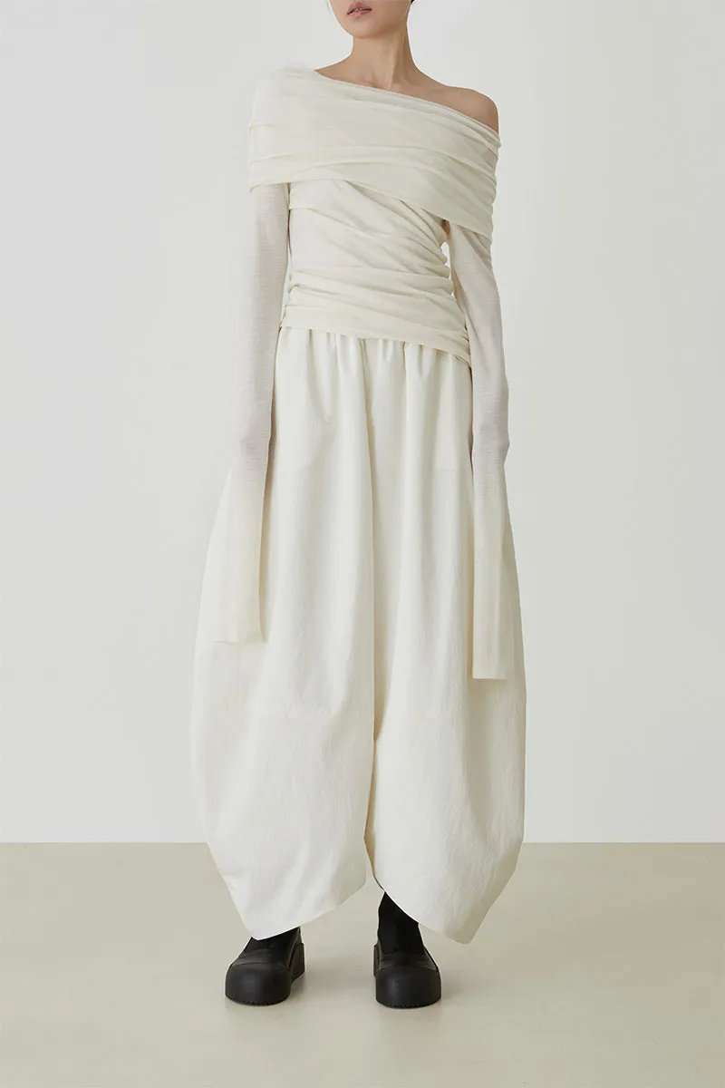Wear More Pleated Knit Tops