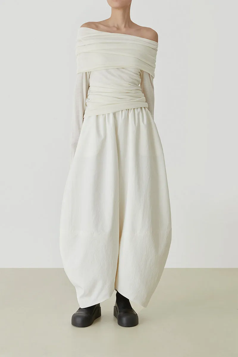 Wear More Pleated Knit Tops