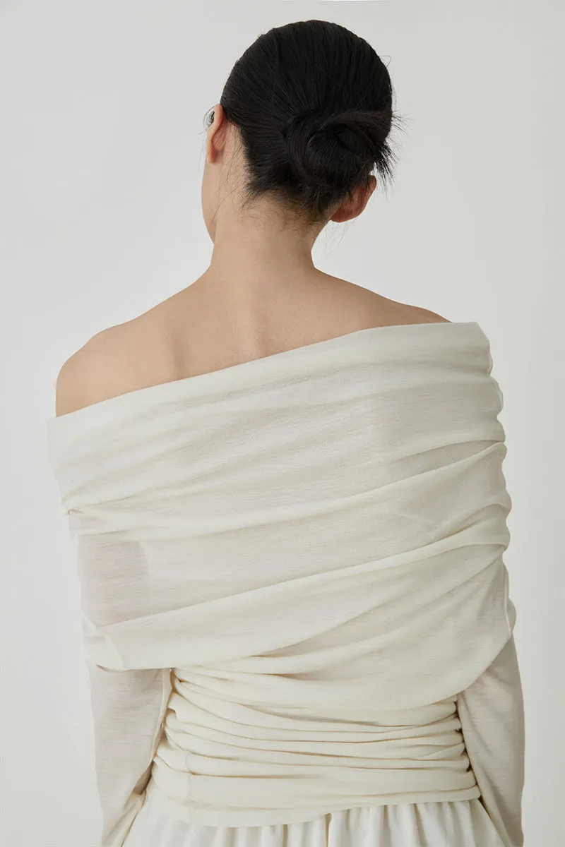 Wear More Pleated Knit Tops