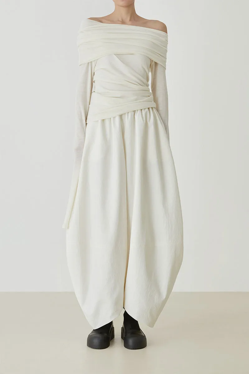 Wear More Pleated Knit Tops