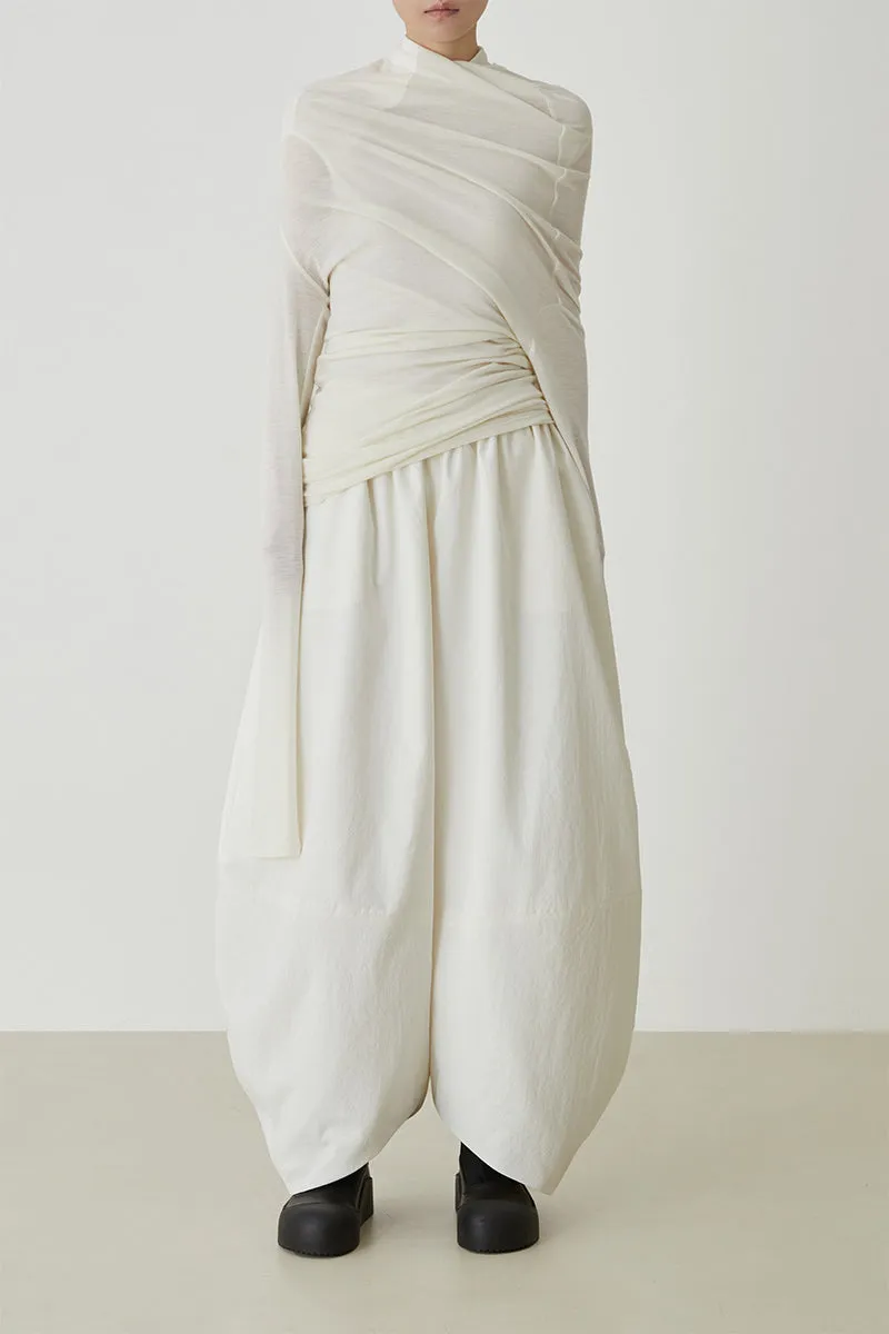 Wear More Pleated Knit Tops
