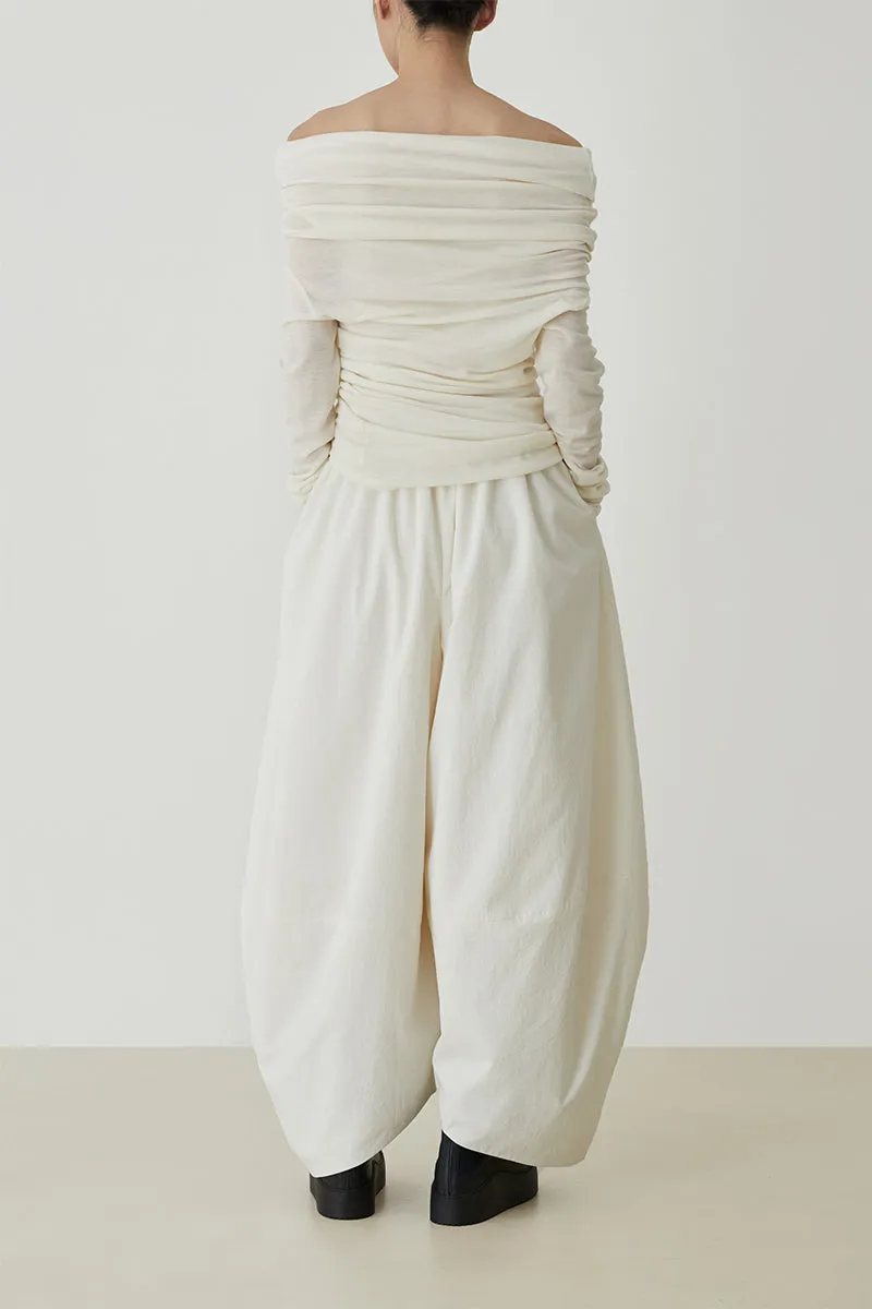 Wear More Pleated Knit Tops