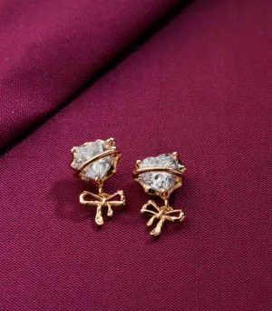 White Heart Tops (Brass)