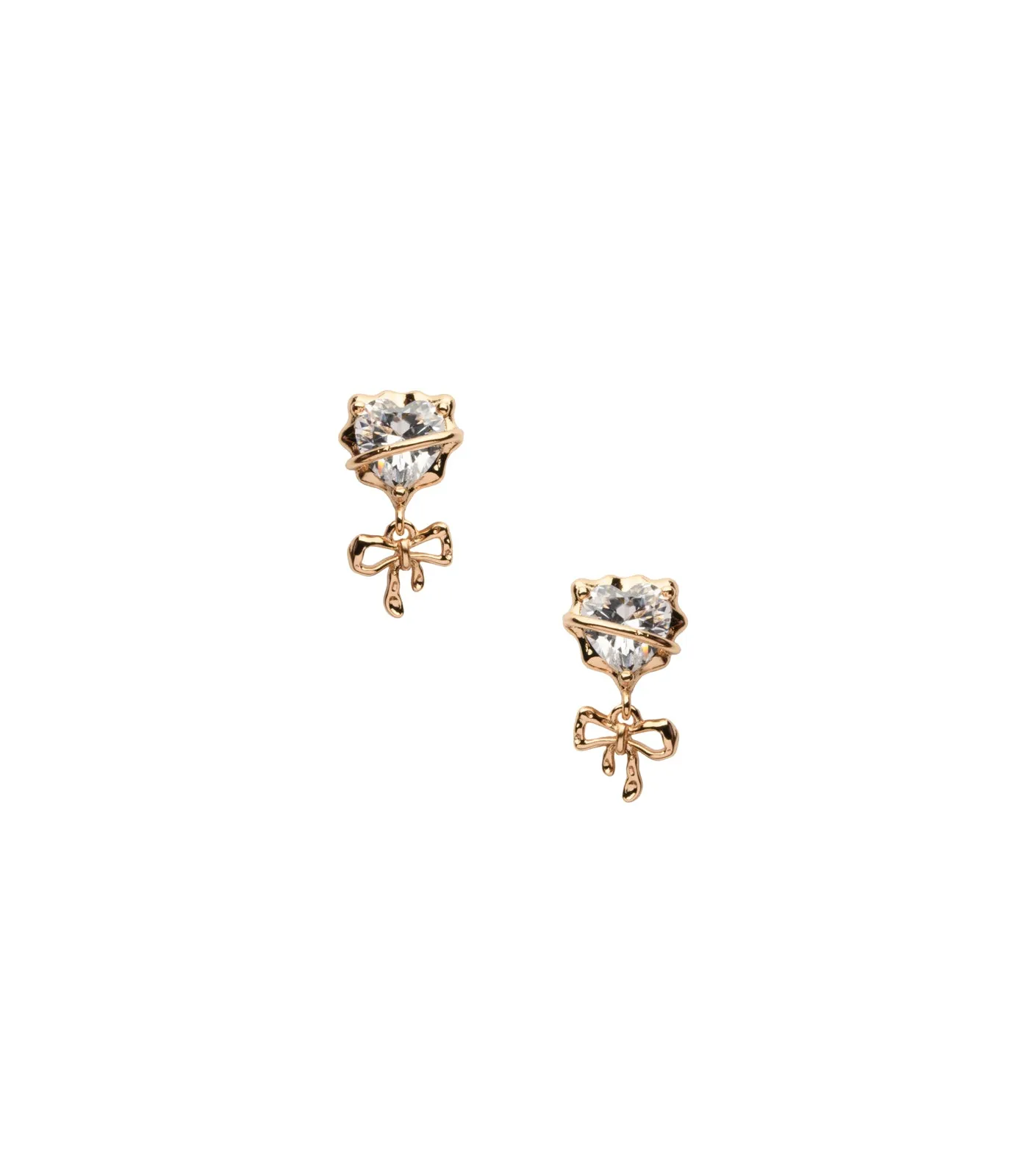 White Heart Tops (Brass)