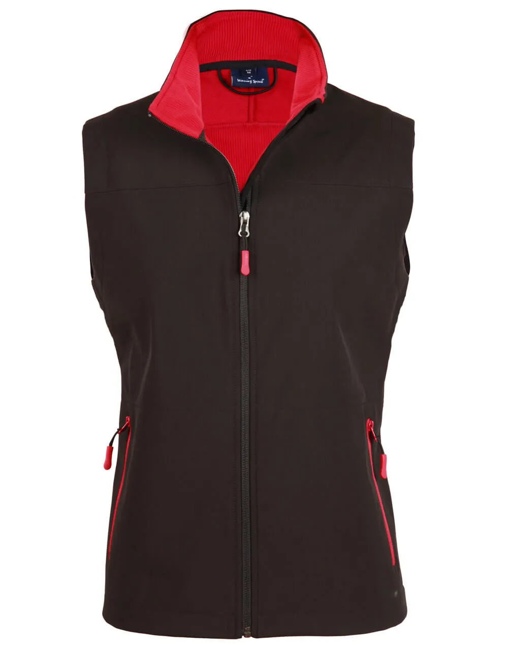 Winning Spirit Rosewall Softshell Sports Vest Ladies (JK46)