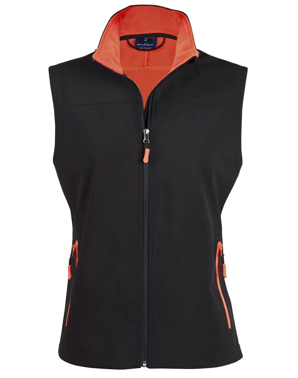 Winning Spirit Rosewall Softshell Sports Vest Ladies (JK46)