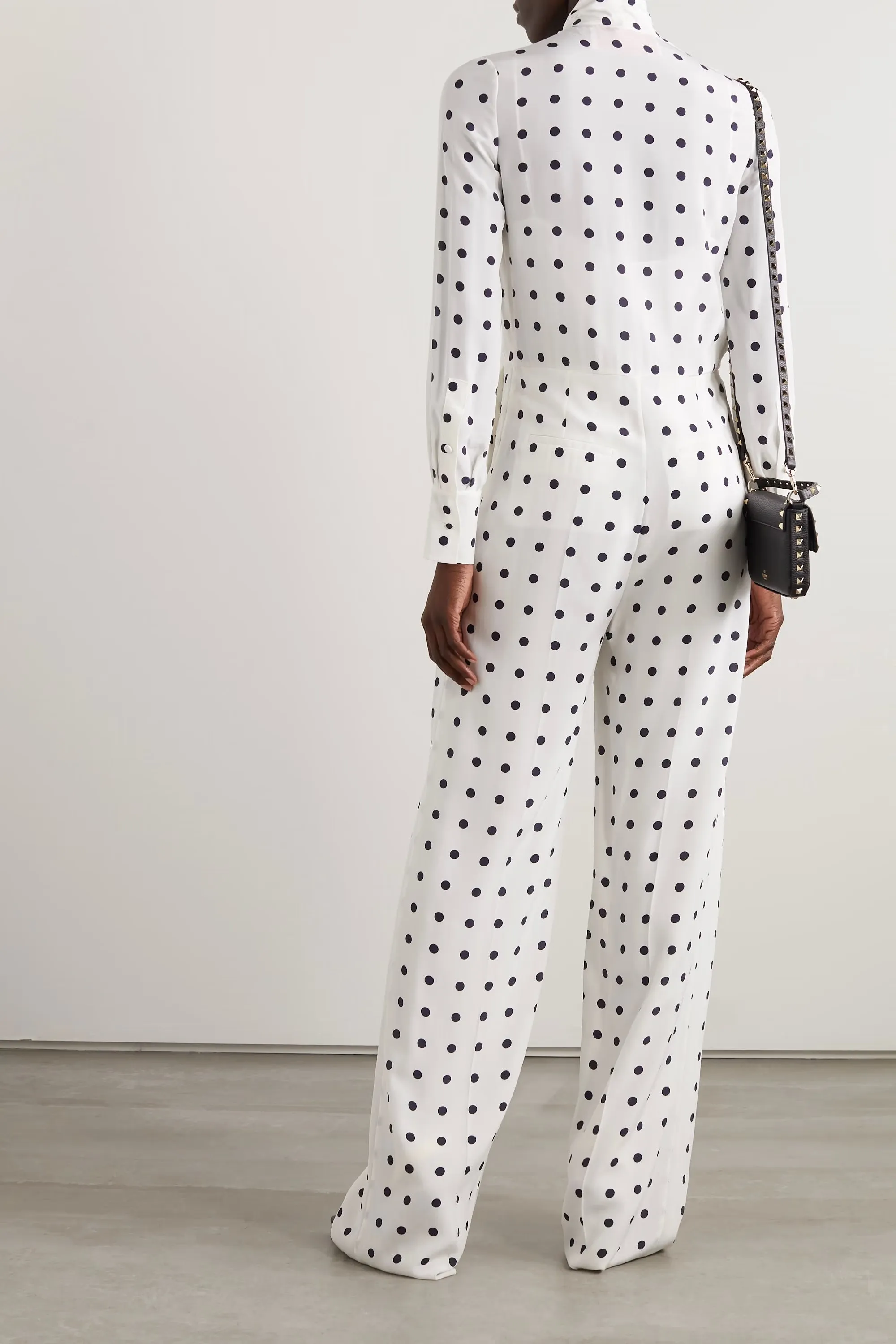 Women's  White BSY Jumpsuits - BlackBeads