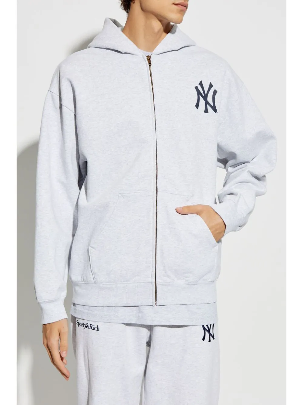 x New Era hoodie