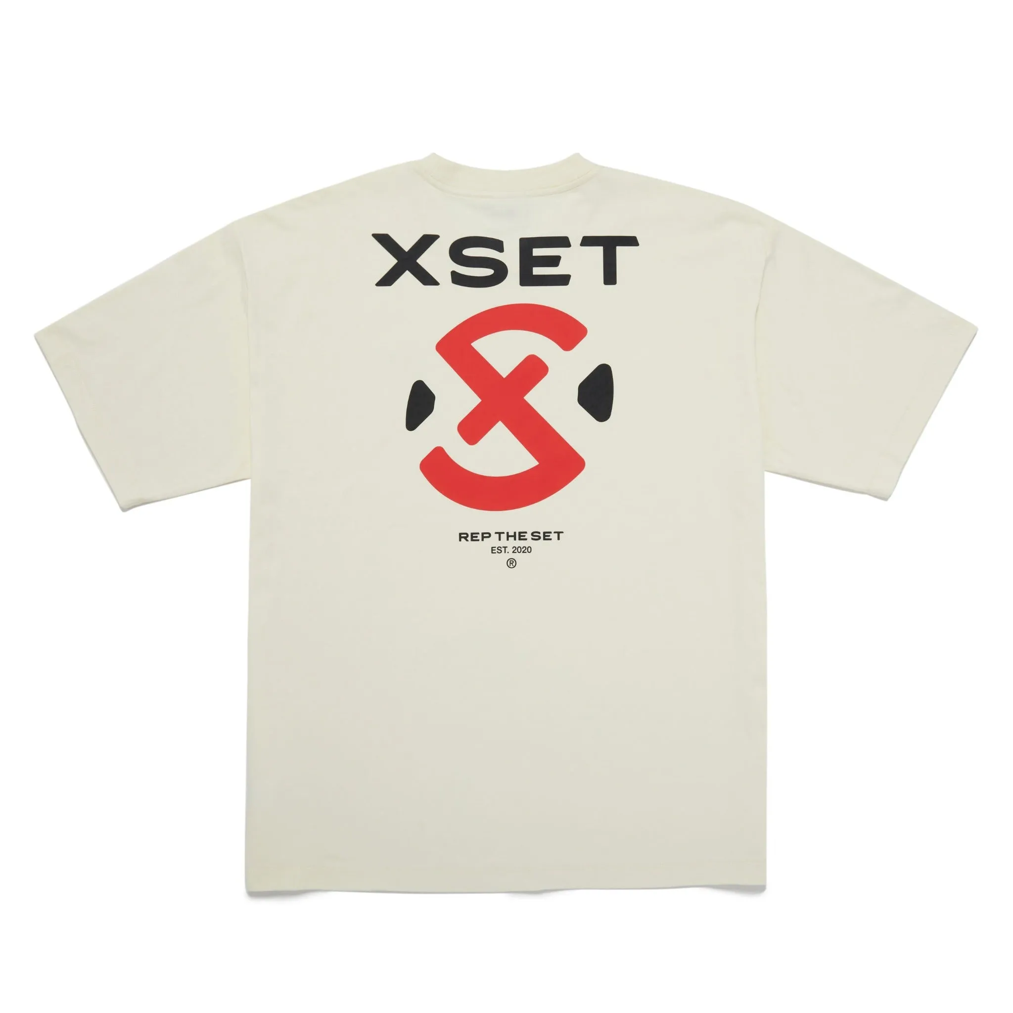 XSET CORE LOGO TEE black
