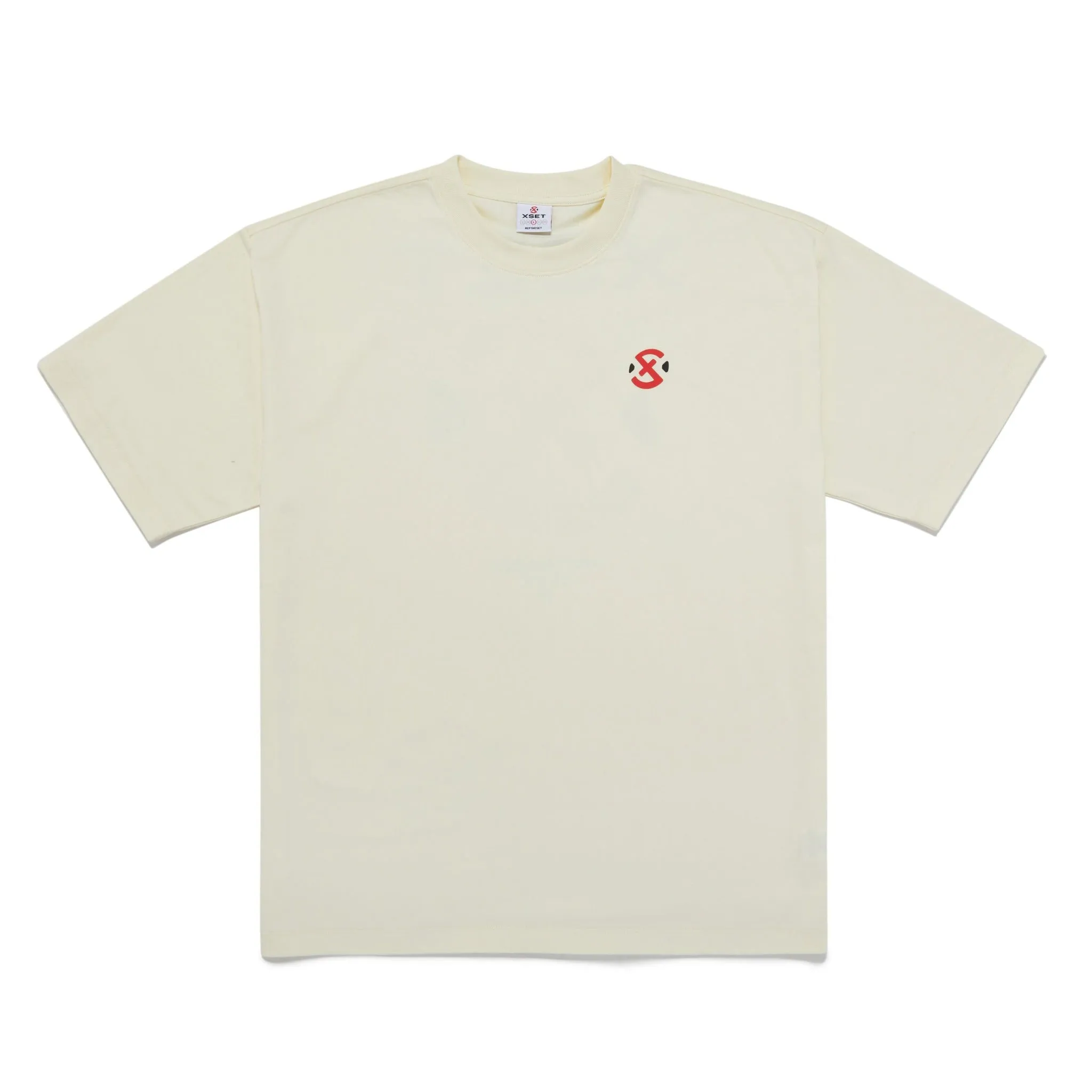 XSET CORE LOGO TEE black