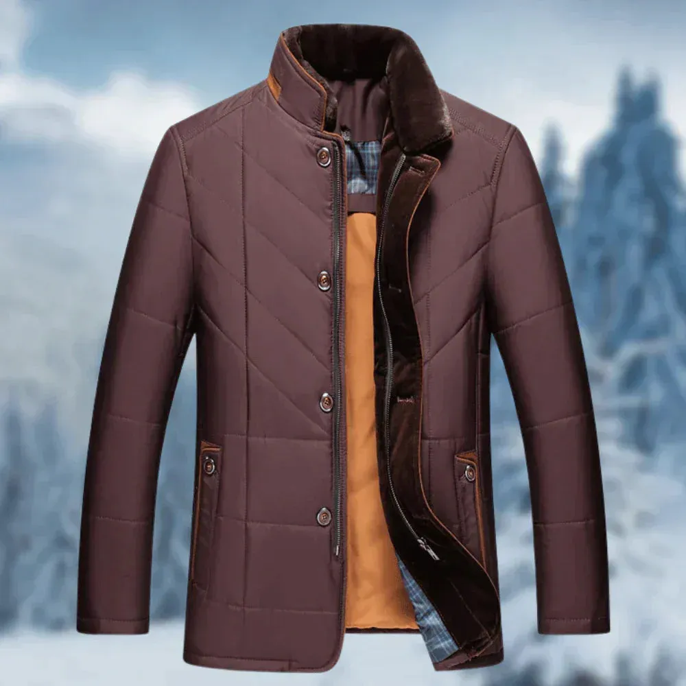 Yanniek | Stylish Quilted Winter Jacket
