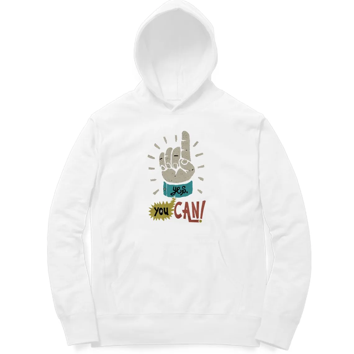 Yes You Can Hoodie - MH00026