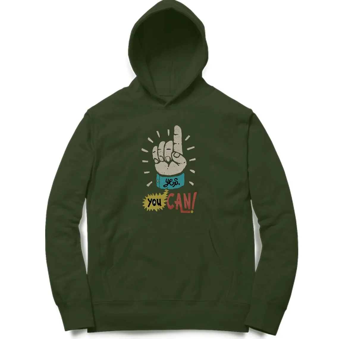 Yes You Can Hoodie - MH00026