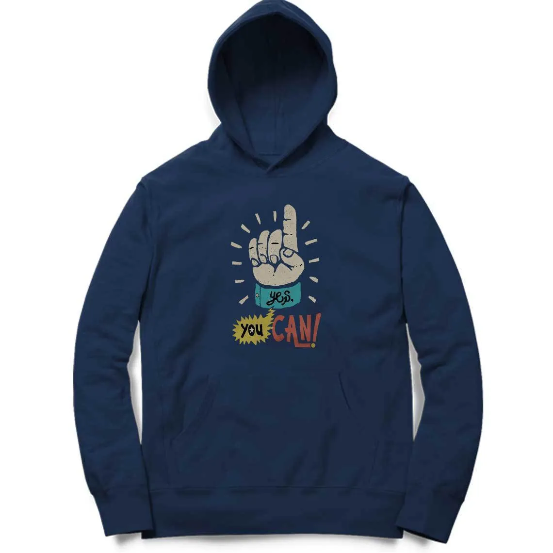 Yes You Can Hoodie - MH00026